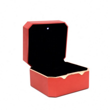 Classic Packaging Storage Gift Boxes Elegant Design Printed Logo Jewelry Box Custom